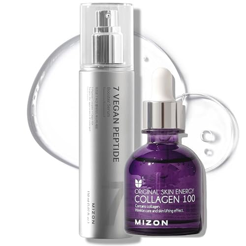Mizon 7 Vegan Peptide Booster Serum plus Collagen 100