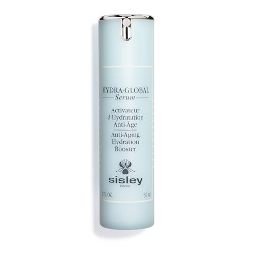 Sisley Paris Hydraglobal Serum Targets SkinS Natural Hydration Mechanisms For Intense Continuous Antiaging Hydration All Skin Types Oil Noncomedogenic 30 Ml