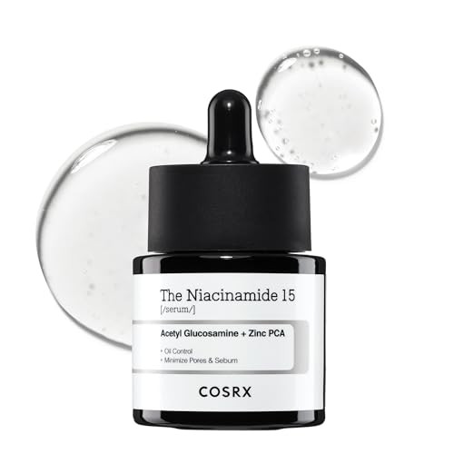 Cosrx 15% Niacinamide Face Serum Pore Minimizer Serum For Face Even Skin Tone Korean Skin Care 0.67 Fl Oz