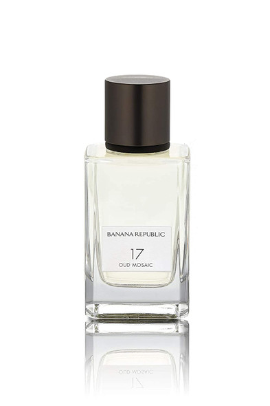 Banana Republic 17 Oud Mosaic Icon Collection Eau De Parfume Spray Unisex 2.5 Ounce