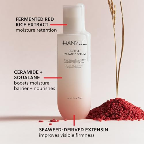 Hanyul Red Rice Serum plus Red Rice Cream