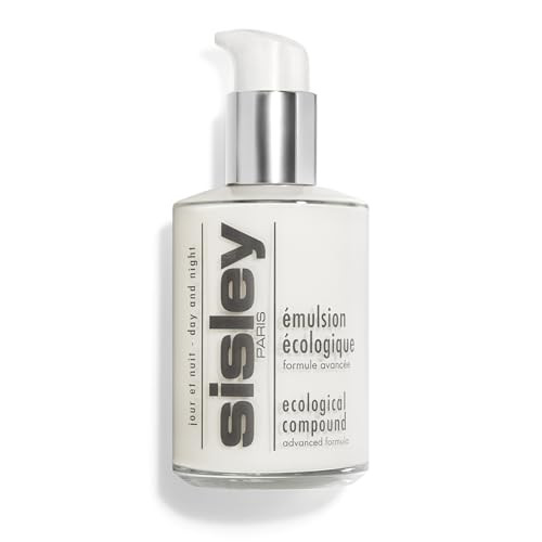 Sisley Paris Ecological Compound Advanced Formula Day And Night Face Cream To Balance Strengthen And Revitalize All Skin Types Non Greasy Matte Finish 125 Ml
