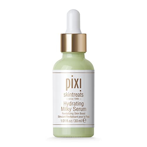 Pixi Hydrating Milky Serumrevitalize Skin With Intense Hydrationmoisturize With Jojoba Oil And Aloe Vera1.0 Fl Oz 30Ml