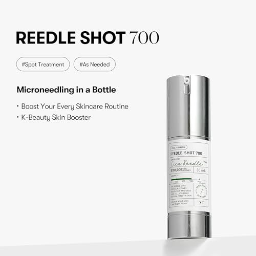 Vt Cosmetics Bundle Cica Reedle Shot 700 And Cica Cream Plus