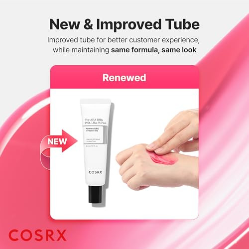 Cosrx Aha Bha Pha Lha 35% Peel Chemical Exfoliating Peeling Gel For Dull Rough Oily Skin With Clogged Pored And Dead Skin Cells Highly Concentrated 1.01 Fl. Oz 30 Ml