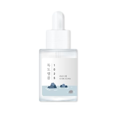 Round Lab 1025 Dokdo Ampule Hydrating Skin 45G 1.52 Fl. Oz.