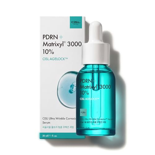 Cisl Seoul Korean Pdrn Serum Salmon Dna Serum For Antiaging Firming And Skinpdrn 5% plus Exosome plus Matrixyl 3000Visibly Renewed Plump Skinfragrance 30Ml