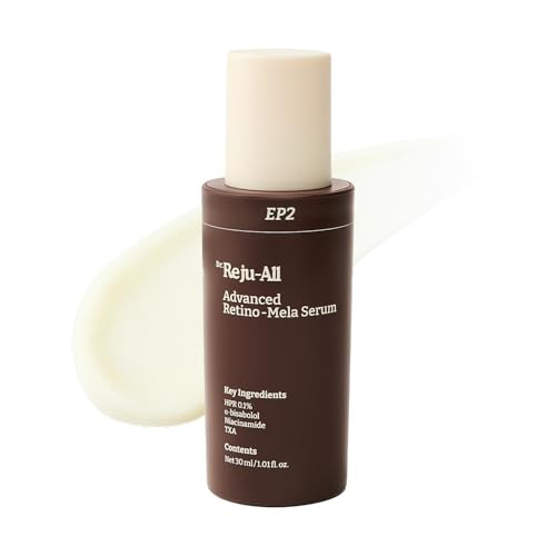 Dr.RejuAll Dr.Rejuall Advanced Retinomela Serum Hpr Retinol Serum For Face Antiaging Pore Minimizer Nextgen Korean Skin Care Gentle And Beginnerfriendly Niacinamide 10% And Txa 4% 1 Fl Oz
