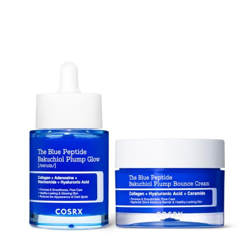 Cosrx The Blue Copper Peptide Serum And Cream Duo Blue Copper Peptide Serum plus Blue Copper Peptide Cream 1.69 Fl Oz 1.76 Oz.