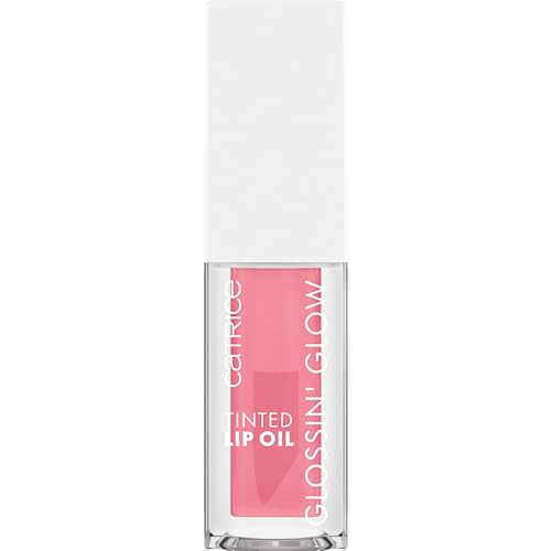 Catrice Cosmetics Catriceglossin Glow Tinted Lip Oilhigh Shine Moisturizing Lip Stainwith Cherry And Pomegranate Oilvegan Gluten And Cruelty 10Keep It Juicy