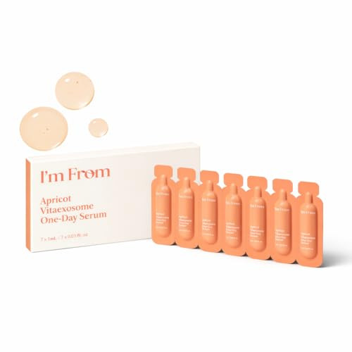 IM From IM From Apricot Vitaexosome 1 Day Serum Vitamin C 15% And Apricot Exosome Dark Spot Serum 14Ea 0.03Fl.Oz