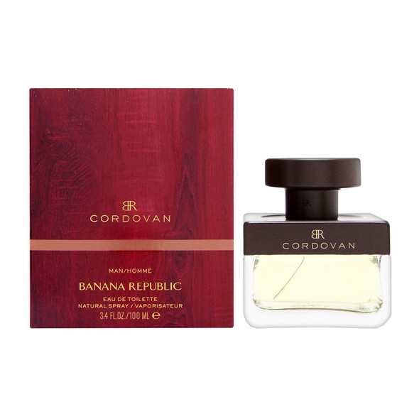 Banana Republic Cordovan by Banana Republic for Men. Eau De Toilette Spray 3.4-Ounces