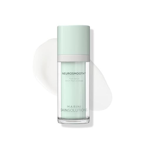 Jan Marini Skin Research Marini Skinsolutions Neurosmooth Neuromodulating Peptidepowered Face Serum For smooth Porelesslooking Skin Cruelty Made In The Usa 1 Fl Oz