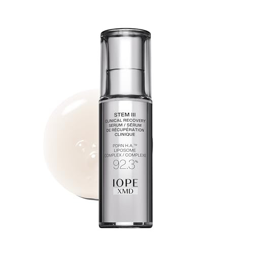 Iope Xmd Stem Iii Clinical Recovery Serum Professional Pdrn Treatmentlevel Results Visibly Firms Plumps Volume And Refines Pores With Hyaluronic Acid 1.01 Fl. Oz.