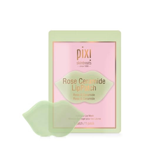 Pixi Beauty Rose Ceramide Lip Patchhydrates Nourishes And Plumpswith Rose Ceramides And Centella Asiatica1 Count
