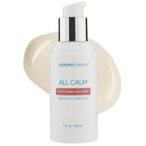 Colorescience All Calm Multicorrection Serum soothes Sensitive Skin Reduces Redness 1 Fl Oz