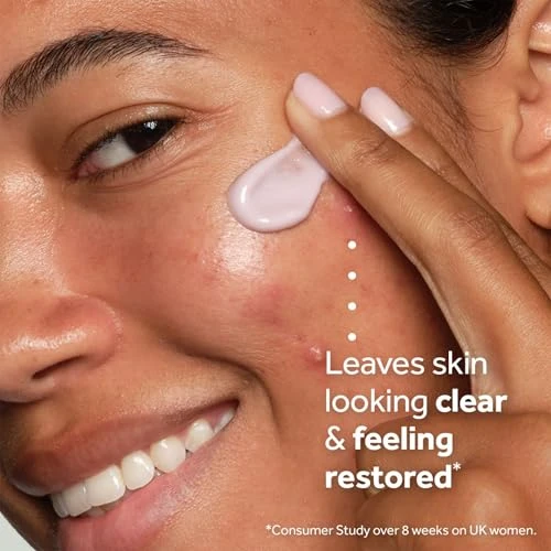 No7 Derm Solutions 2% Salicylic Acid Acne Treatment For Face Pimple Cream With Maximum Strength For Clearer Skin Nondrying Exfoliating Formula For Acne Prone Skin 1.69 Fl Oz