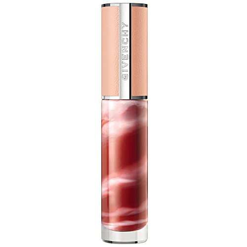 Givenchy Rose Perfecto Tinted Liquid Lip Balm N117 Chilling Brown For Women Lip Balm 0.2 Oz