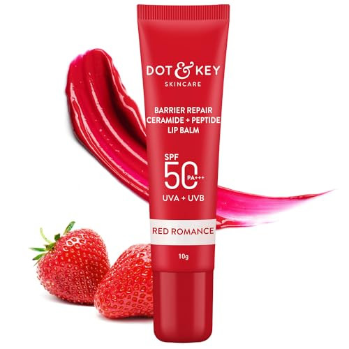 Dot and Key Dot And Key Lip Balm Spf 50 PaplusplusplusRed Romance 10Gm