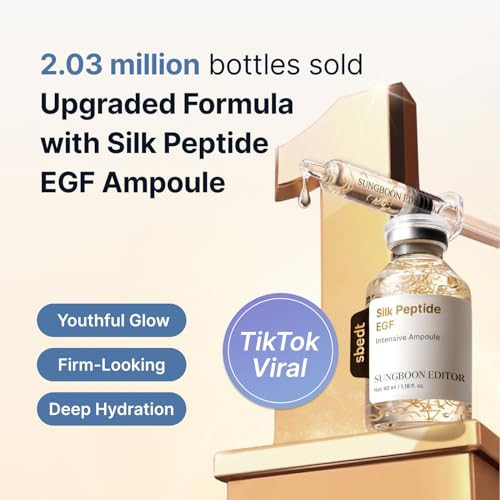 Sungboon Editor Firmlooking And Glow Hometox Trio For Radiant Skin Gold Mask Egf Silk Peptide Ampoule And Collagen Capsule Cream Korean Skincare Set For Women