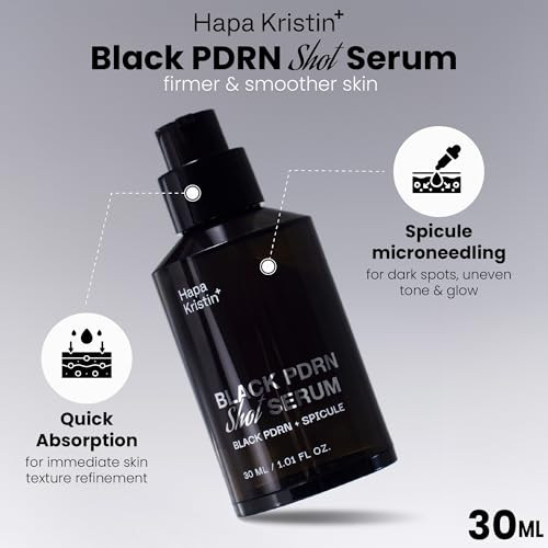 Hapa Kristin Black Pdrn Shot Serum Spicule Microneedling 1.01 Oz