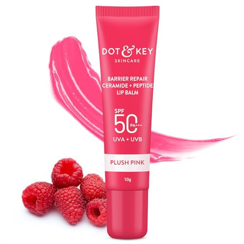 Dot and Key Dot And Key Lip Balm Spf 50 PaplusplusplusPlush Pink 10Gm