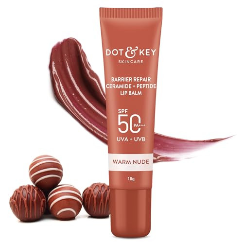 Dot and Key Dot And Key Lip Balm Spf 50 PaplusplusplusWarm Nude 10Gm
