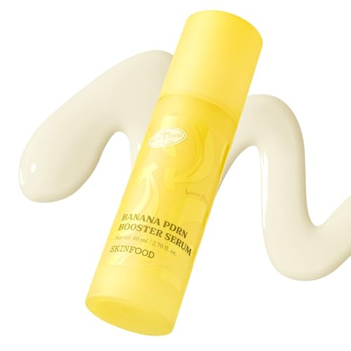 Skinfood 1957 Skinfood Banana Pdrn Booster Serum Glowboosting Makeup Prep Antiaging Hydrating Serum 3Rdgeneration Vegan Pdrn Korean Skincare Large 80 Ml 2.70 Fl Oz