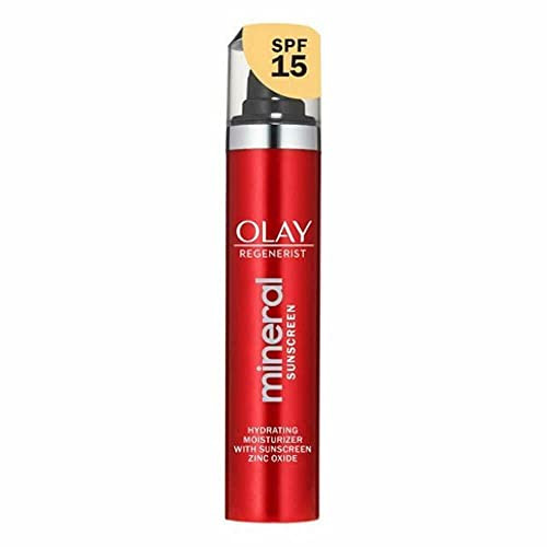 Olay Regenerist Mineral Sunscreen Hydrating Moisturizer Spf 15 1.7 Fl Oz