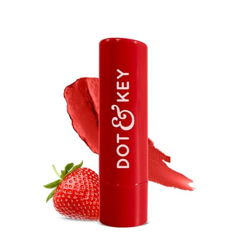 Dot and Key Dot And Key Lip Balm Spf 50Strawberry Red Tinted4.5 Gm