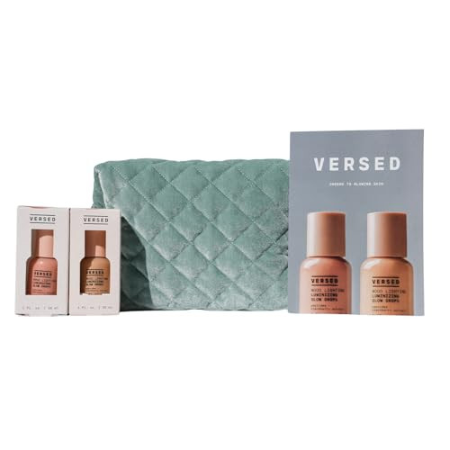 Versed Cheers To Glowing Skin Kit