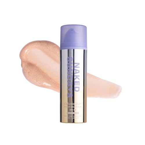 Sundays Cabanaclear Spf 50 Illuminating Sunscreen Serum For Face Hydrating Watergel Spf Radiant Glow Makeup Primer Broad Spectrum Uva Uvb Protection Siliconefree 50Ml