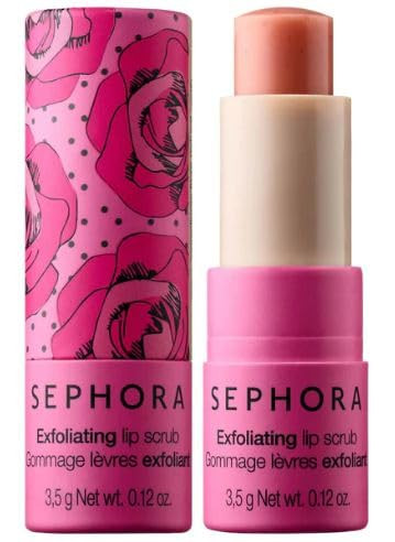 Sephora Collection Clean Lip Balm And Scrub Rose