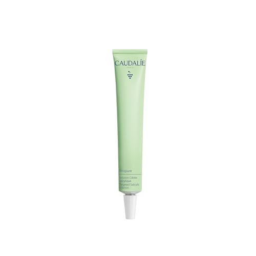 Caudalie Vinopure Targeted Spot Solution With Salicylic Acid 15 Mlvisibly Reduces The Size Of Breakouts In As Little As Four Hours Reduces Visible Redness And Purifies Skin.