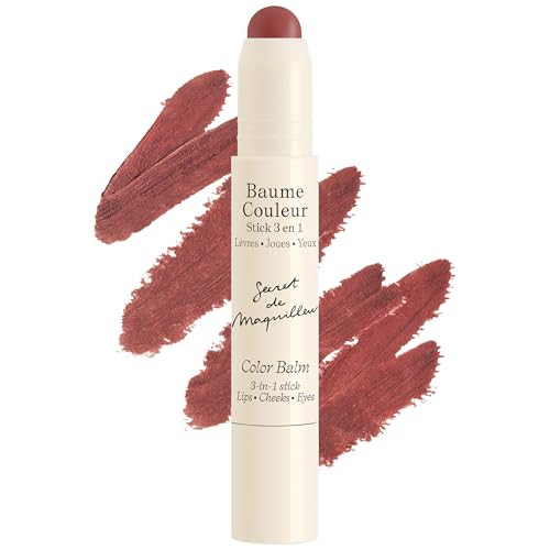 Embryolisse Color Balm 3In1 Makeup Stick For Cheeks Eyes And Lips 0.08 Ozmultiuse Cream Blush Lipstick And Eye Shadow Skincare And Makeup Hybrid With Centella Asiatica And Aloe Vera Vegan
