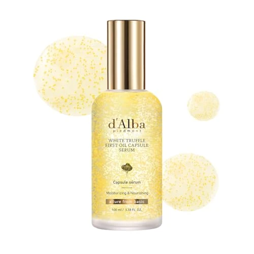 DAlba Piedmont Dalba Piedmont White Truffle First Oil Capsule Serum plus Vita Toning Serum Toner