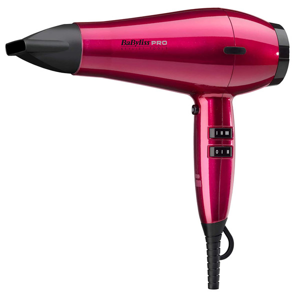 Babyliss Pro Spectrum Hair Dryer Pink Shimmer