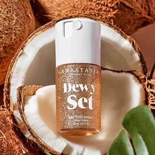 Anastasia Beverly Hills Dewy Set Glowboosting Makeup Setting Sprayglowboosting Radiance Allday Makeup Longevity Ultrafine Mist Technology Hydrating And Refreshing Clean Vibes