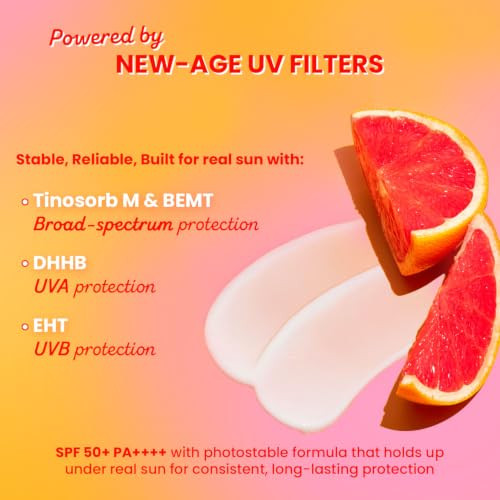 Dot and Key Dot And Key Vitamin C plus E Sunscreen Spf 50plus Paplusplusplusplus 80Gpack Of 1