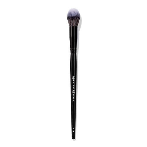 Bk Beauty Nikki La Rose N14 Petite Precision Concealer Brush Multitasking Tapered Makeup Brush For Undereye Concealer Powder And Small Areas