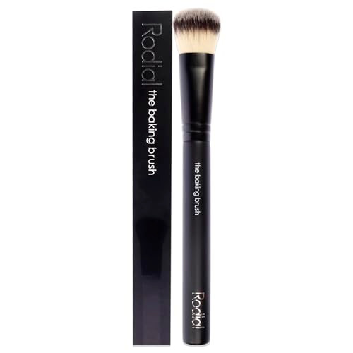 Rodial The Buffing Brush For A Seamless Smooth Even Skin Finish Makeup Brush For Blending Primer Concealer And Foundation Buffing Brush For Naturally Perfected Professional Look