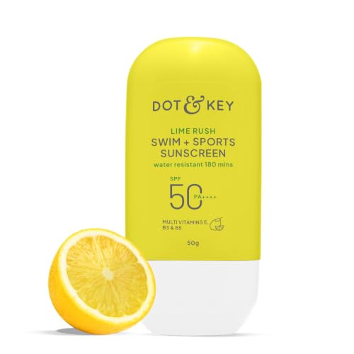 Dot and Key Dot And Key Lime Rush Swim plus Sports Sunscreen Spf 50plus Paplusplusplusplus 50G