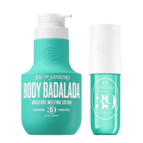 Sol De Janeiro Body Badalada Moisture Melting Body Lotion And Cheirosa 39 Perfume Mist