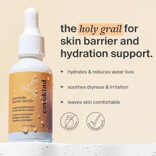 Cocokind Daily Routine Bundlegentle Face Wash Cleanser Hydrate And Support Skin Barrier Restore Moisture And Protect Skin
