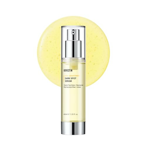 Rovectin Vita Dark Spot Correcting Serum Brightening Vitamin C And Niacinamide Serum For Glowing Even Skin Tonevegan And Gentle Formula For Sensitive Skin 1.35 Fl Oz 40 Ml