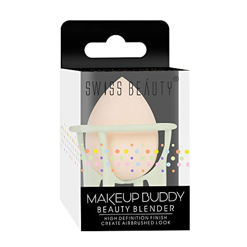 Swiss Beauty Makeup Buddy Beauty Blender For Face Makeupreusablemultiuse Beauty Blendershade 02