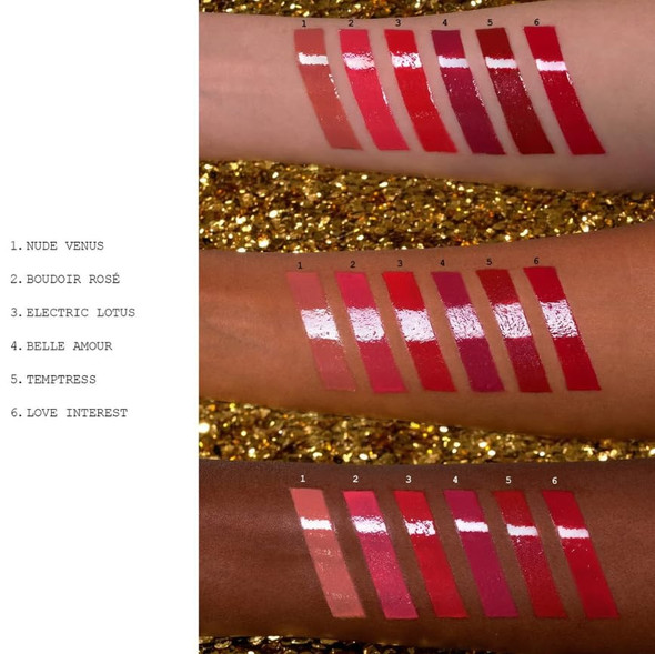 Pat Mcgrath Labs Lip Fetish Balm Divinyl Lip Shine Temptress 0.08 Ounce Pack Of 1