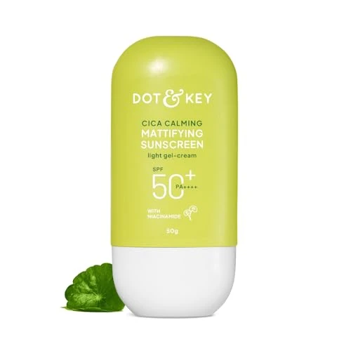 Dot and Key Dot And Key Cica Mattifying Sunscreen Spf 50 Paplusplusplusplus 50G