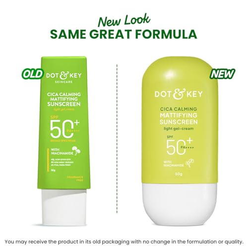 Dot and Key Dot And Key Cica Mattifying Sunscreen Spf 50 Paplusplusplusplus 50G