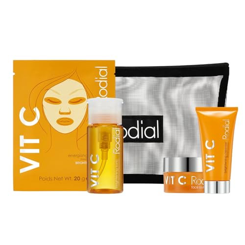 Rodial Vitamin C Skin Treatment Mask Brightening And Renewing Gel Form